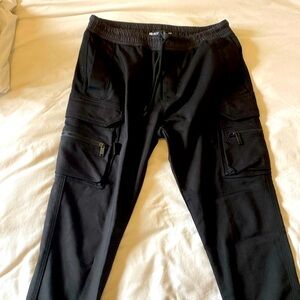 Black Zara Joggers